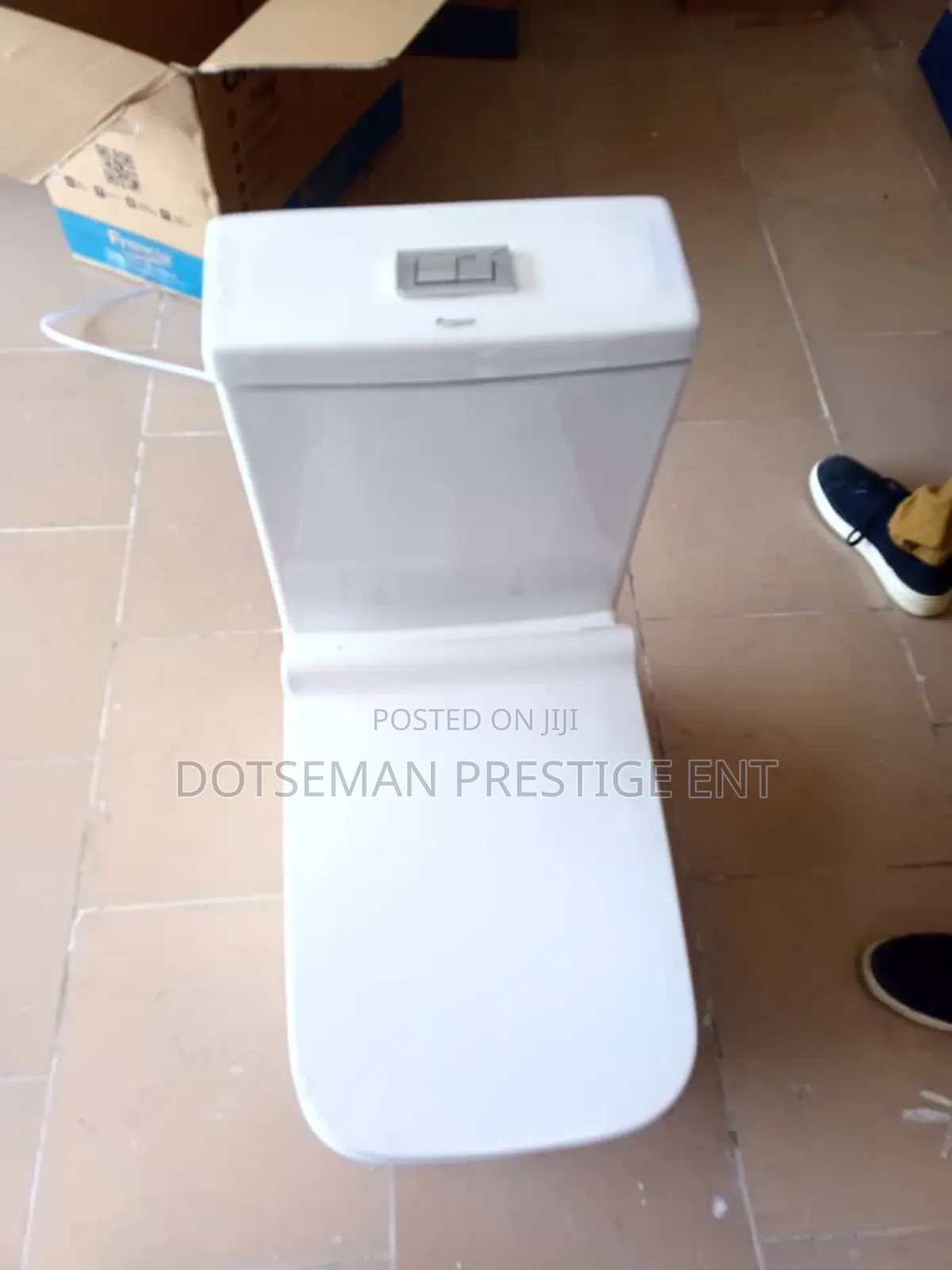 Frencia Wc Slim Tank