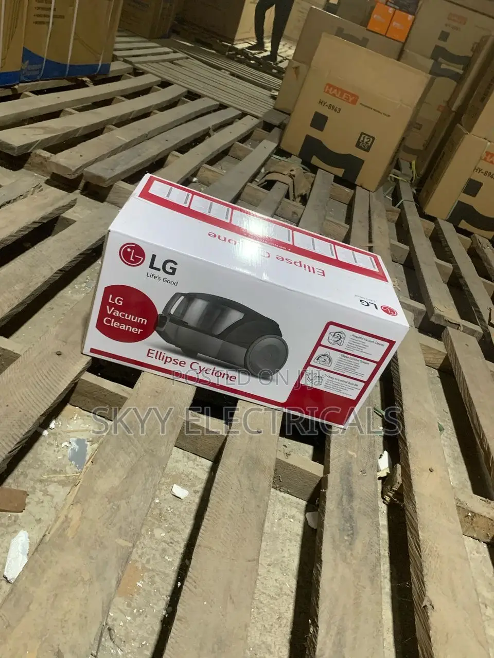 Lg 1.3liters Bagless Vacuum Cleaner