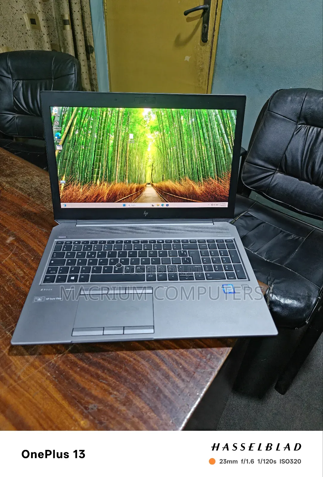 Laptop HP ZBook 15 G4 32GB Intel Core i9 SSD 512GB