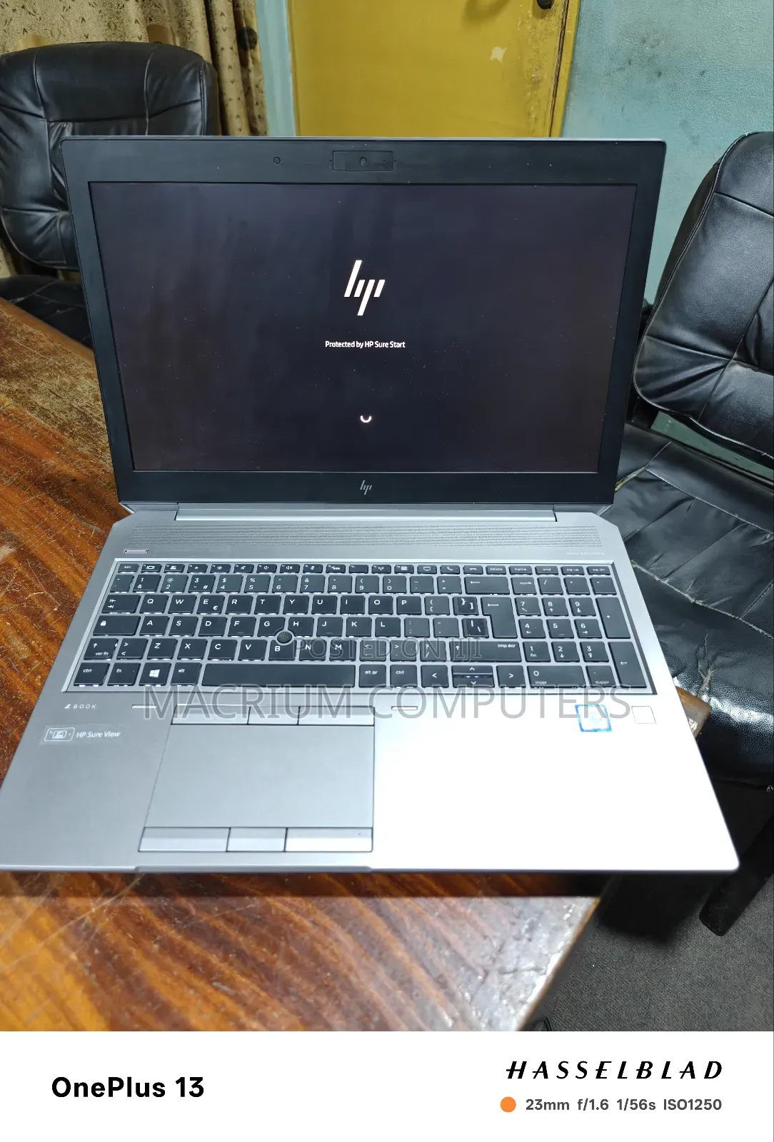 Laptop HP ZBook 15 G4 32GB Intel Core i9 SSD 512GB