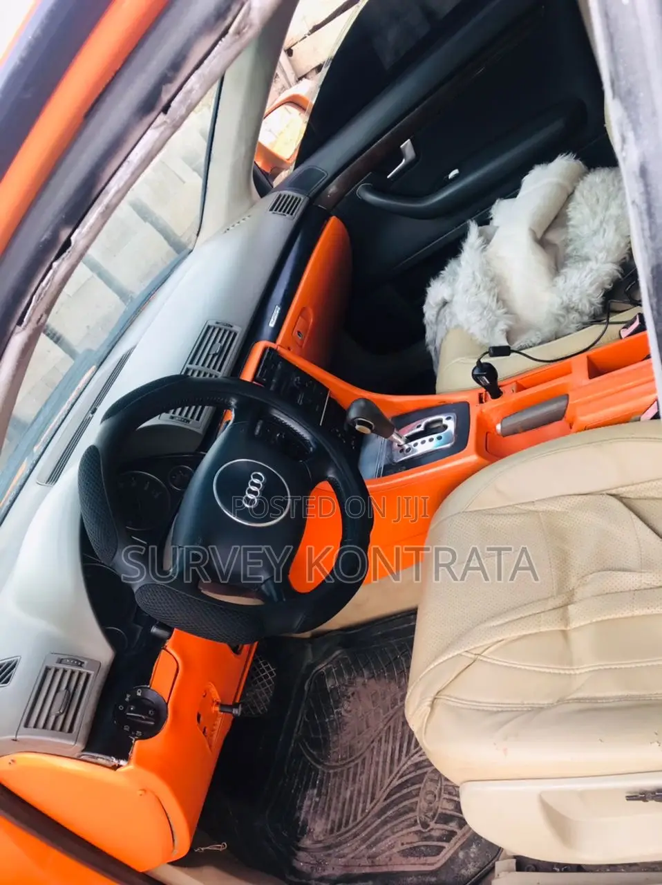 Audi A3/A4 Center Console