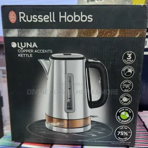 Russell Hobbs Luna Copper Accents Kettle