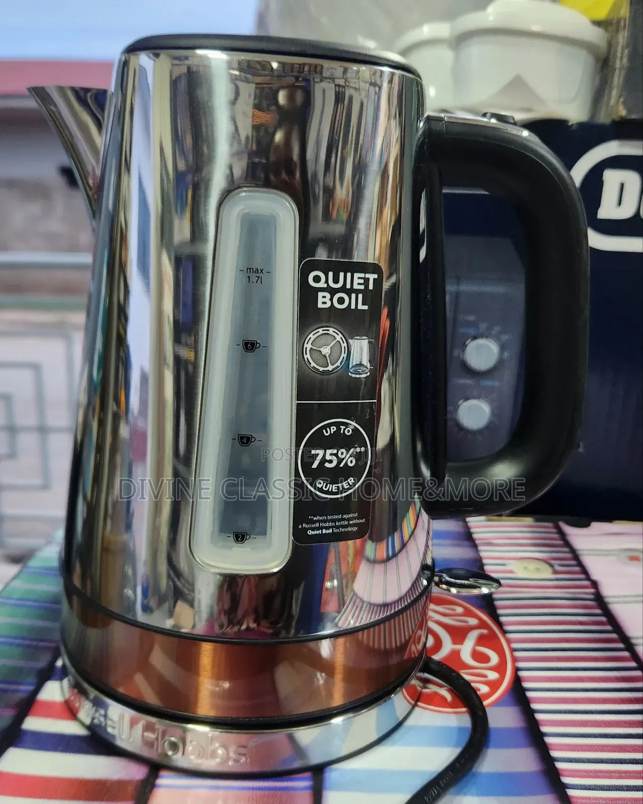 Russell Hobbs Luna Copper Accents Kettle
