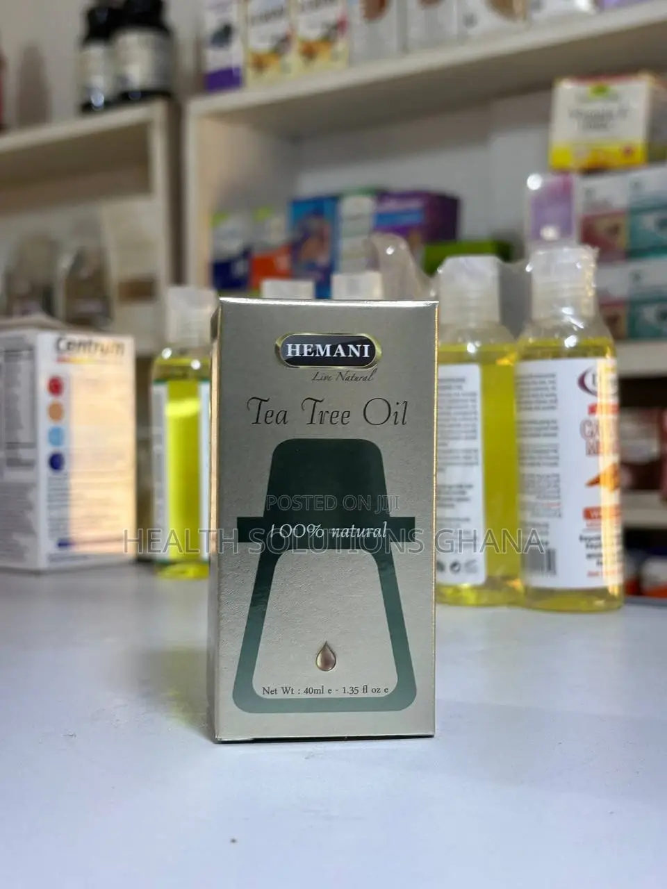 Natural Tea Tree Oil-40ml