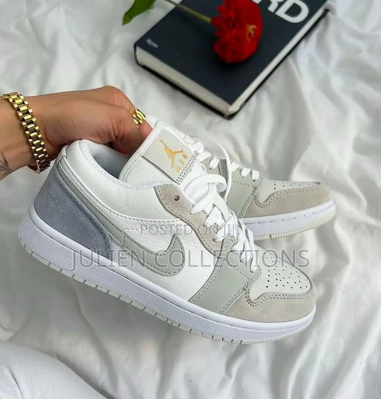 Air Jordan 1 Low White Blue