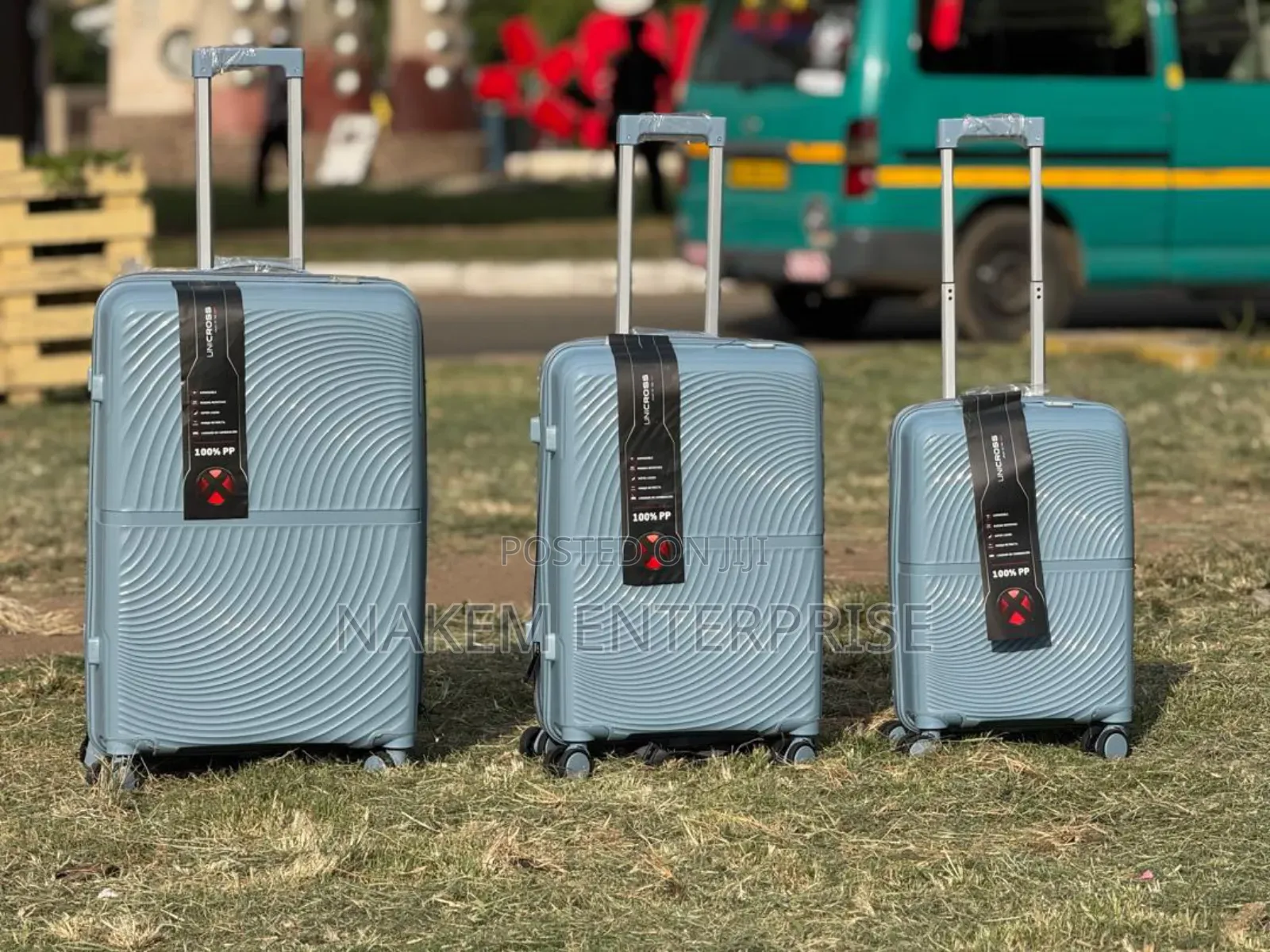 Multifunctional 3 Set Durable Dynasty Travelling Luggage