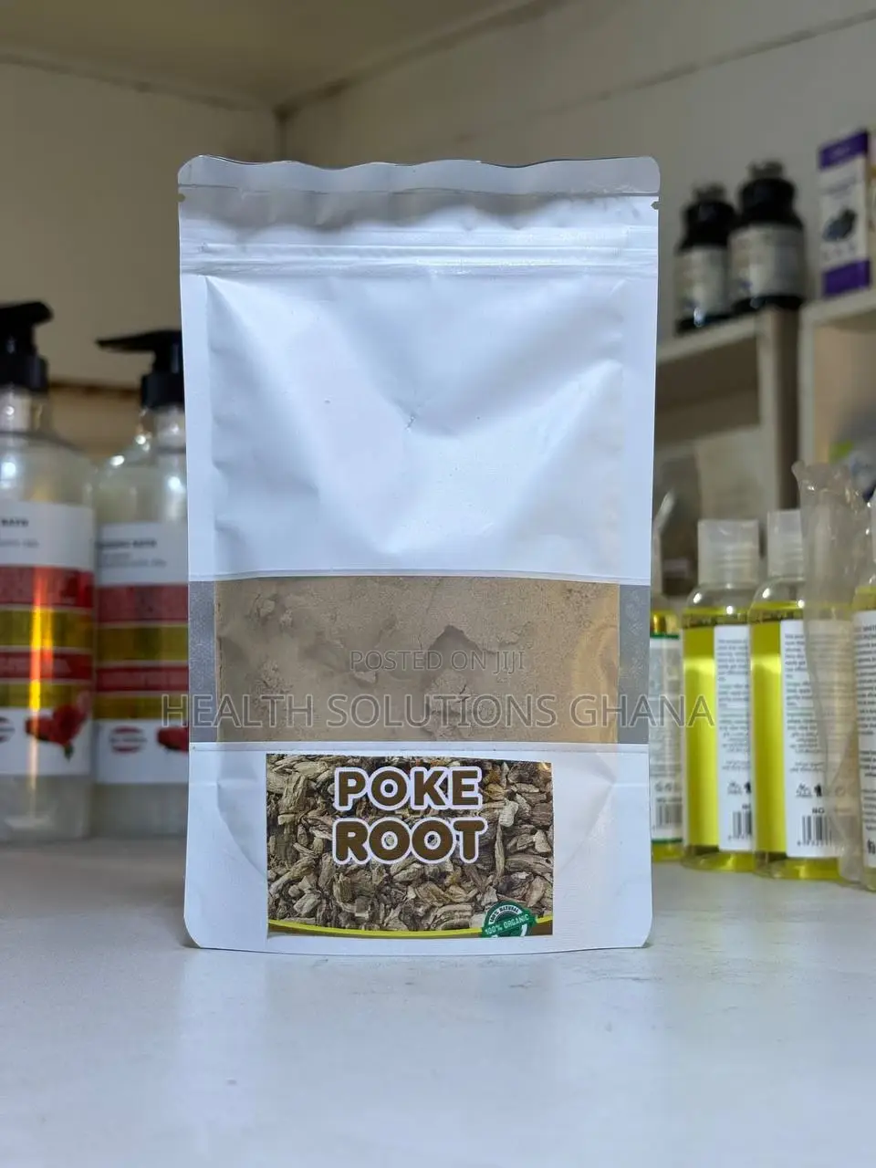 Natural Poke Root
