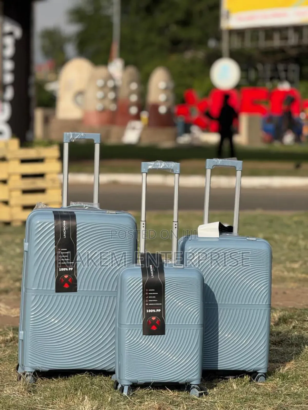 Multifunctional 3 Set Durable Dynasty Travelling Luggage