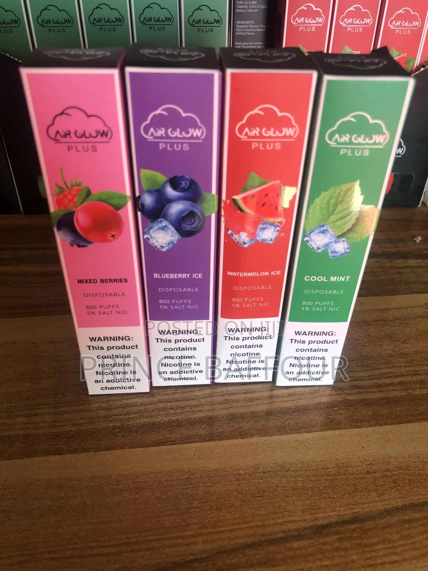 Shisha Pen / Disposable Vape Pen 800 Puffs