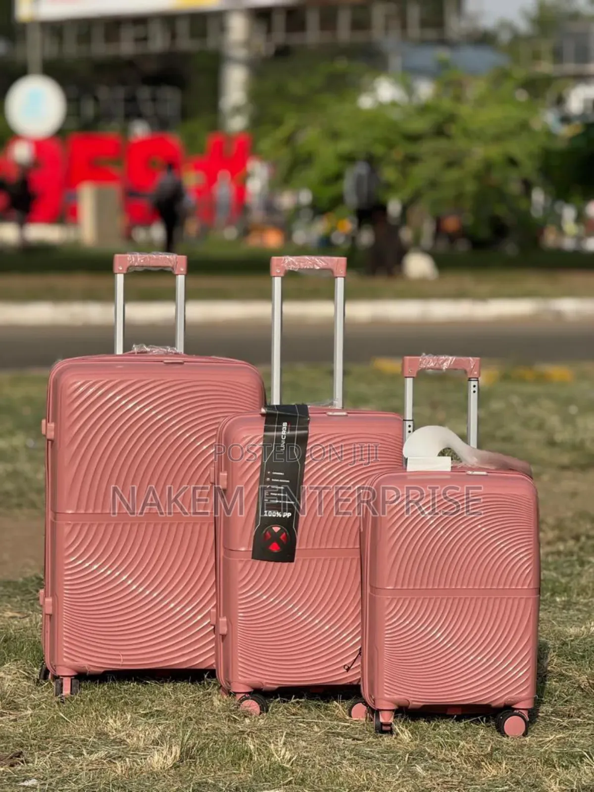 Multifunctional 3 Set Durable Dynasty Travelling Luggage