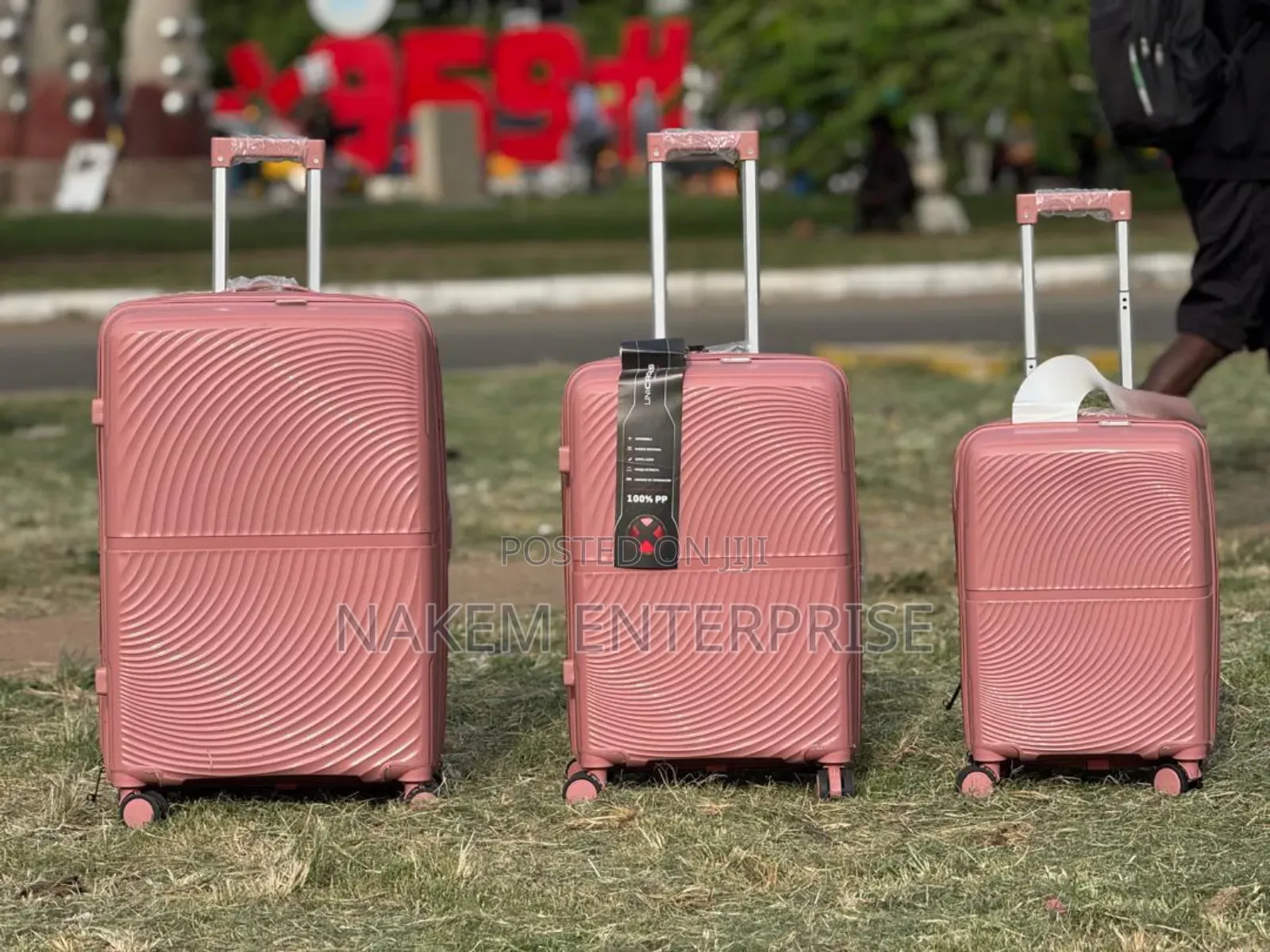 Multifunctional 3 Set Durable Dynasty Travelling Luggage