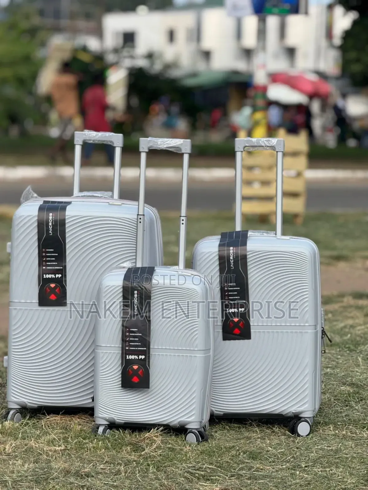 Multifunctional 3 Set Durable Dynasty Travelling Luggage