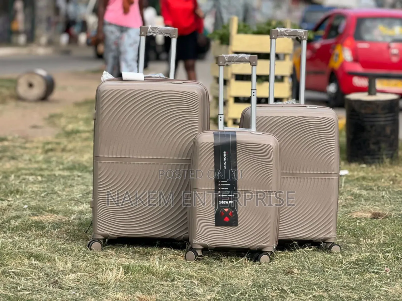 Multifunctional 3 Set Durable Dynasty Travelling Luggage