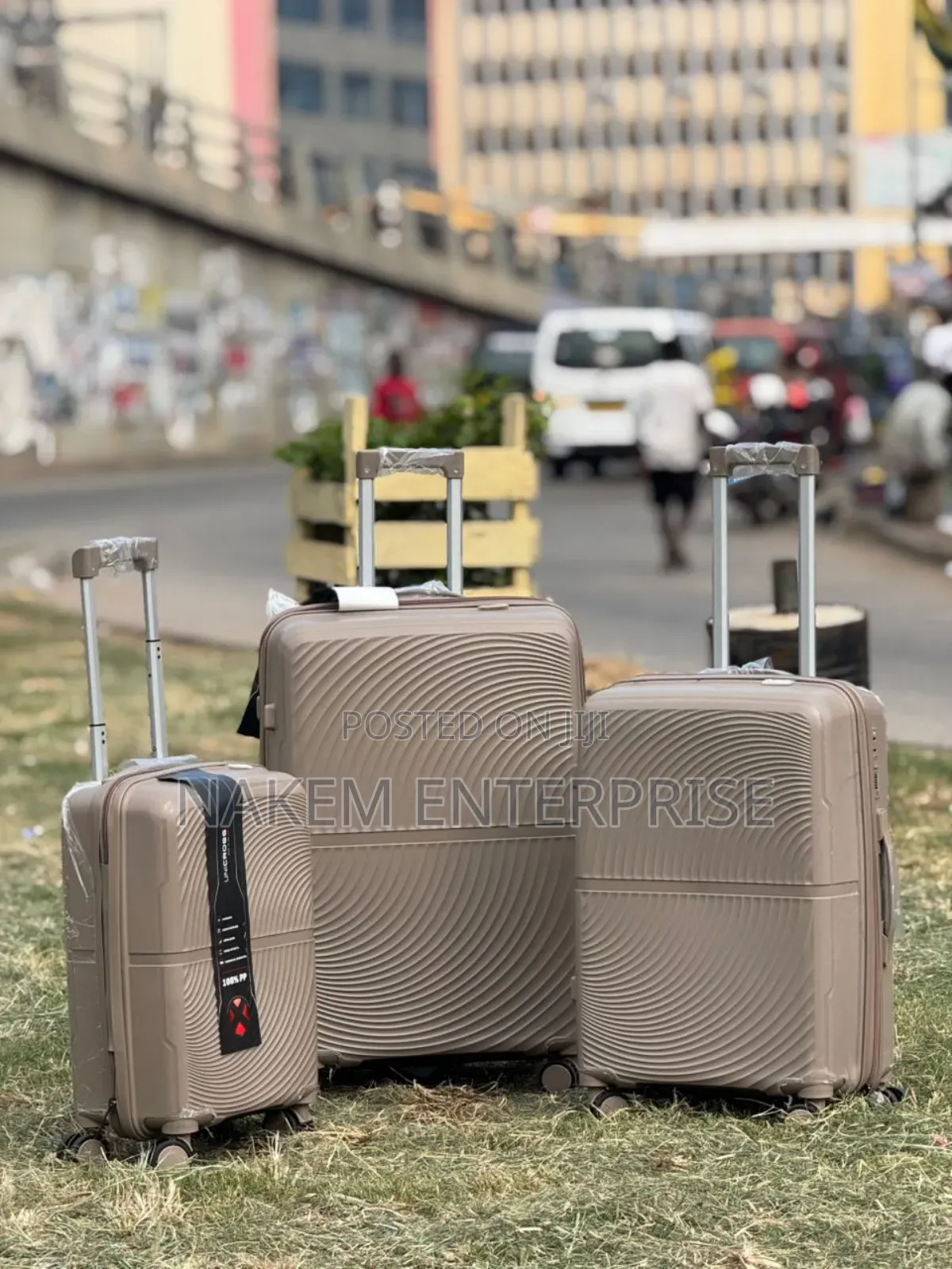 Multifunctional 3 Set Durable Dynasty Travelling Luggage
