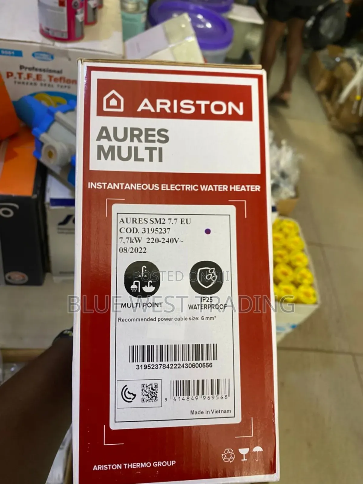 Ariston Multi Point Instant Water Heater