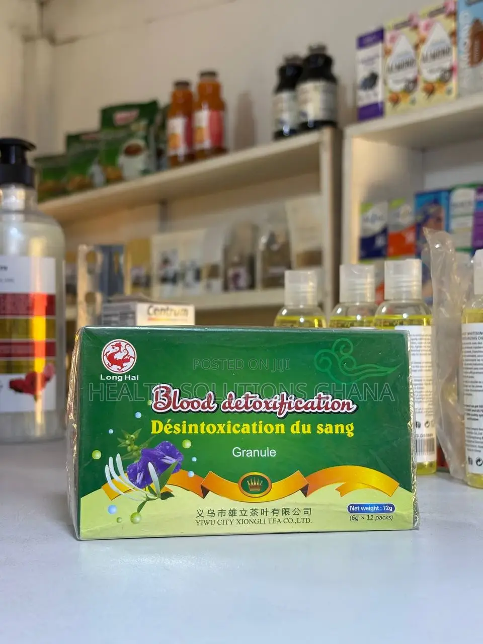 Blood Detoxification
