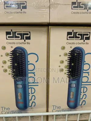 Cordless Hair Brush