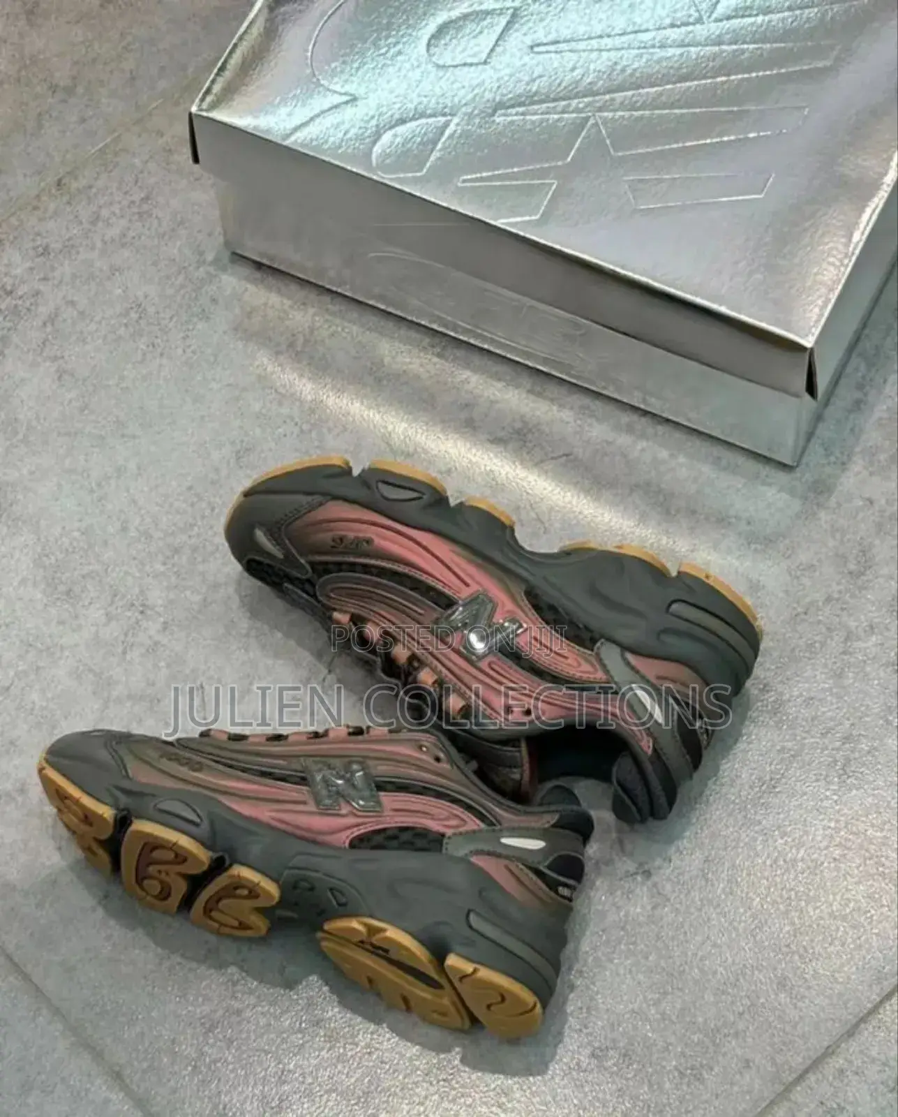 New Balance 1000 Coffee Brown and Black
