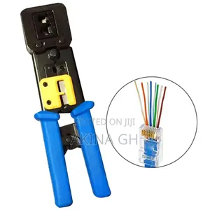 Photo - Passthrough Rj45 Crimping Tool