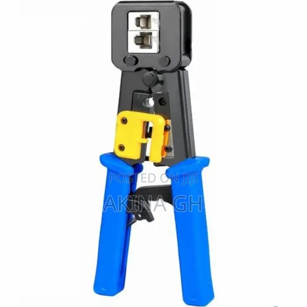 Passthrough Rj45 Crimping Tool 2