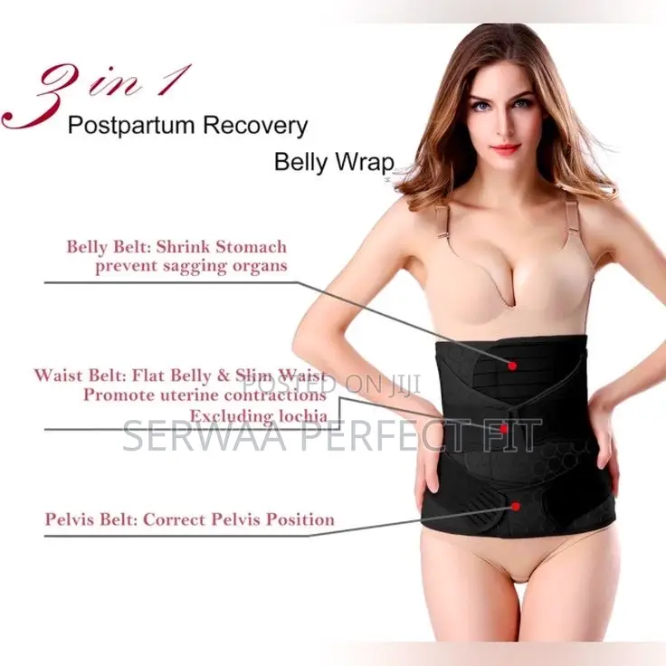 3 In 1 Postpartum Belt