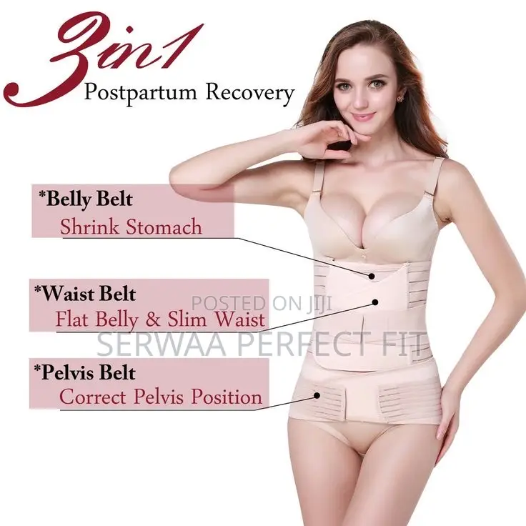 3 In 1 Postpartum Belt
