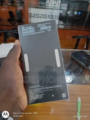 New Google Pixel 9 Pro XL 256 GB Black