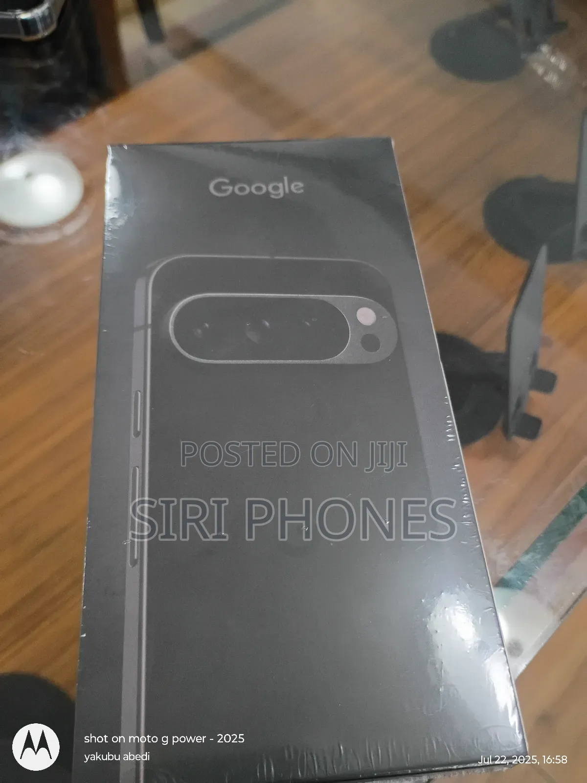 New Google Pixel 9 Pro XL 256 GB Black