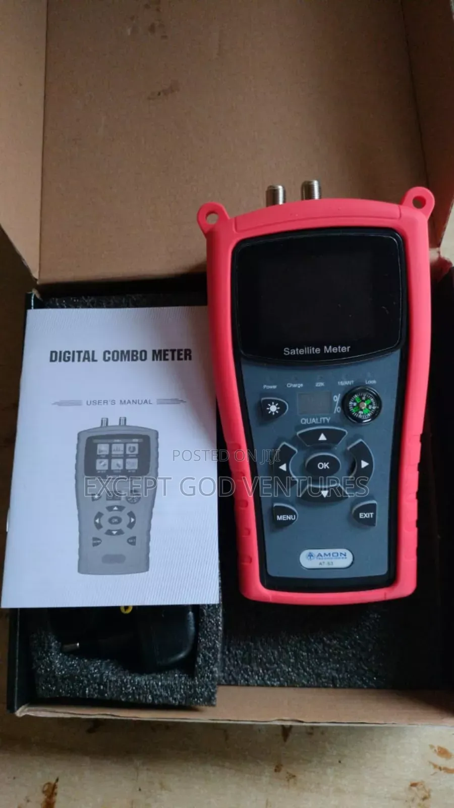 Amond Satellite Finder (T2/S2)