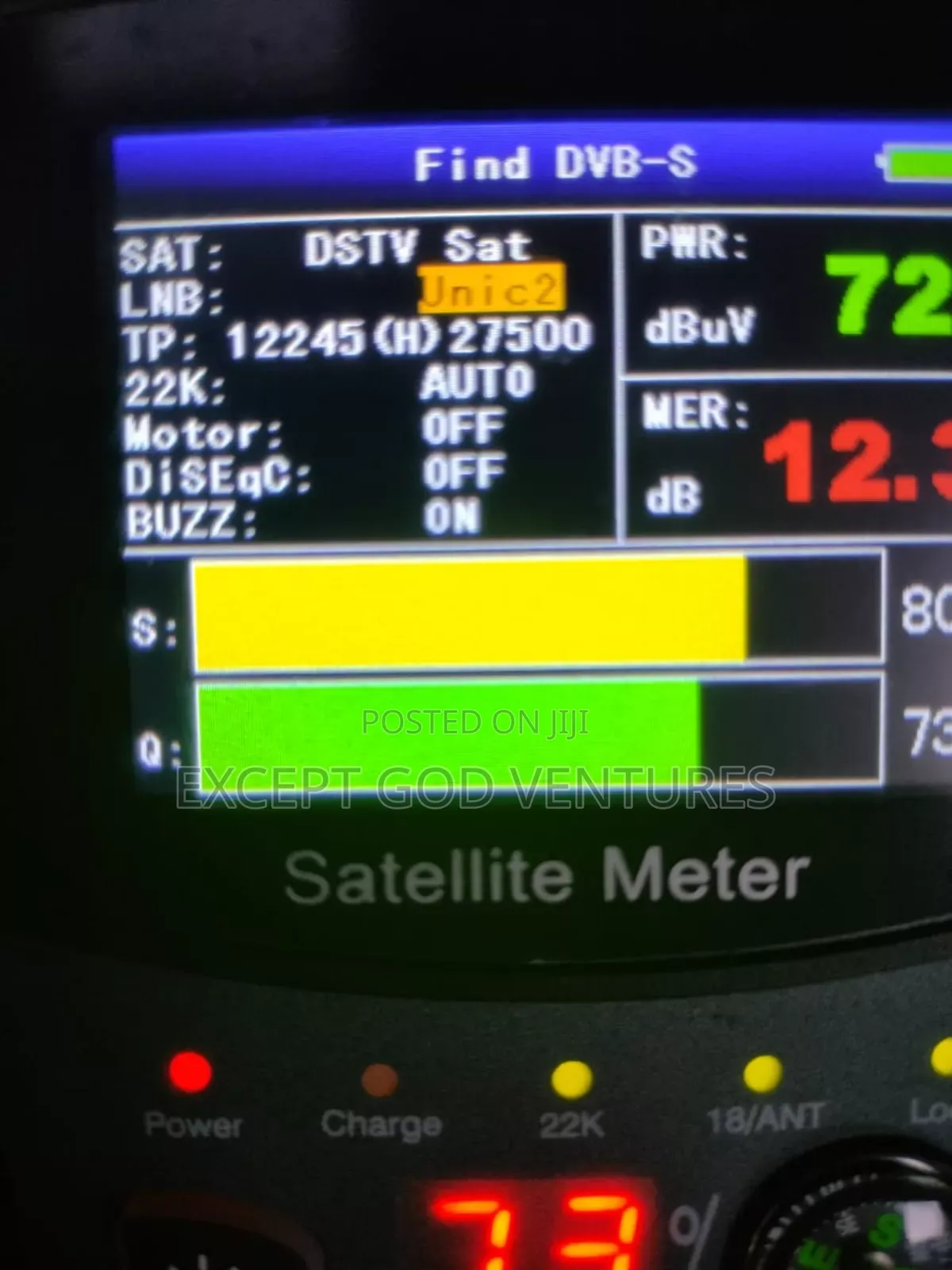 Amond Satellite Finder (T2/S2)