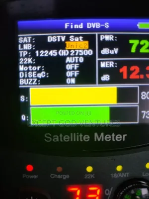 Amond Satellite Finder (T2/S2)