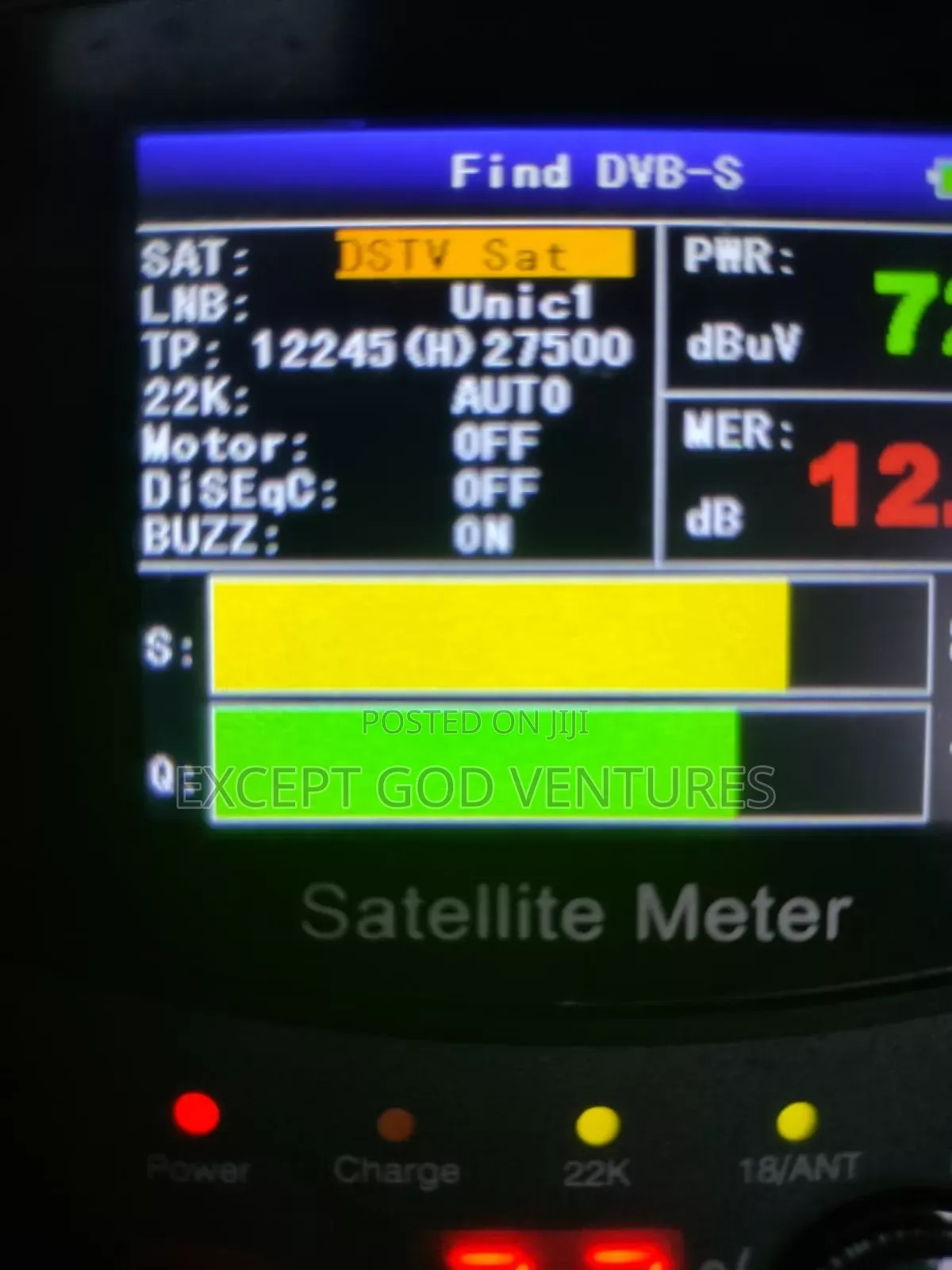 Amond Satellite Finder (T2/S2)