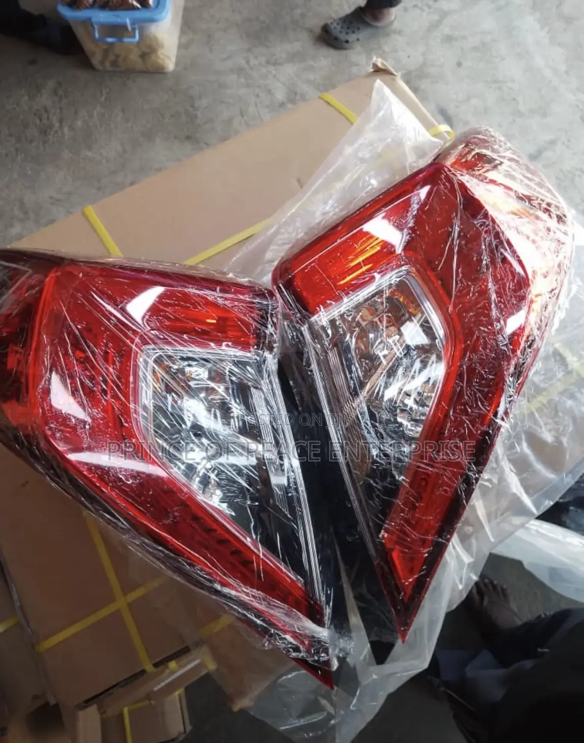 Honda Civic 2016 2017 2018 2019 2020 21 2022 Taillight Pair
