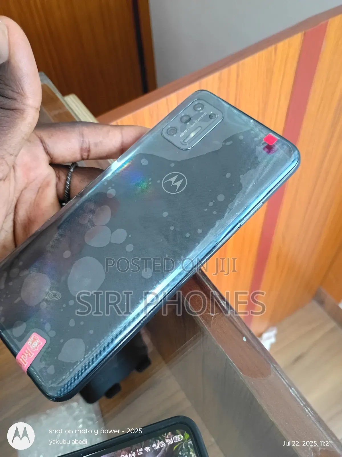 Motorola Moto G Stylus 128 GB Black