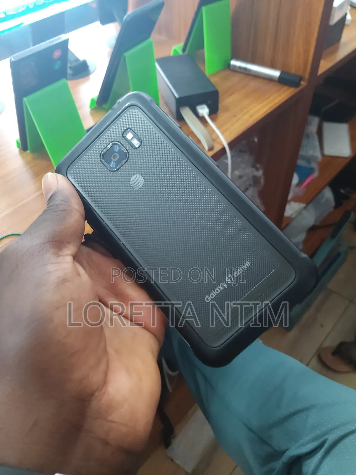 Samsung Galaxy S7 active 32 GB Black