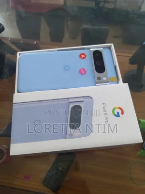 New Google Pixel 8 Pro 128 GB Blue