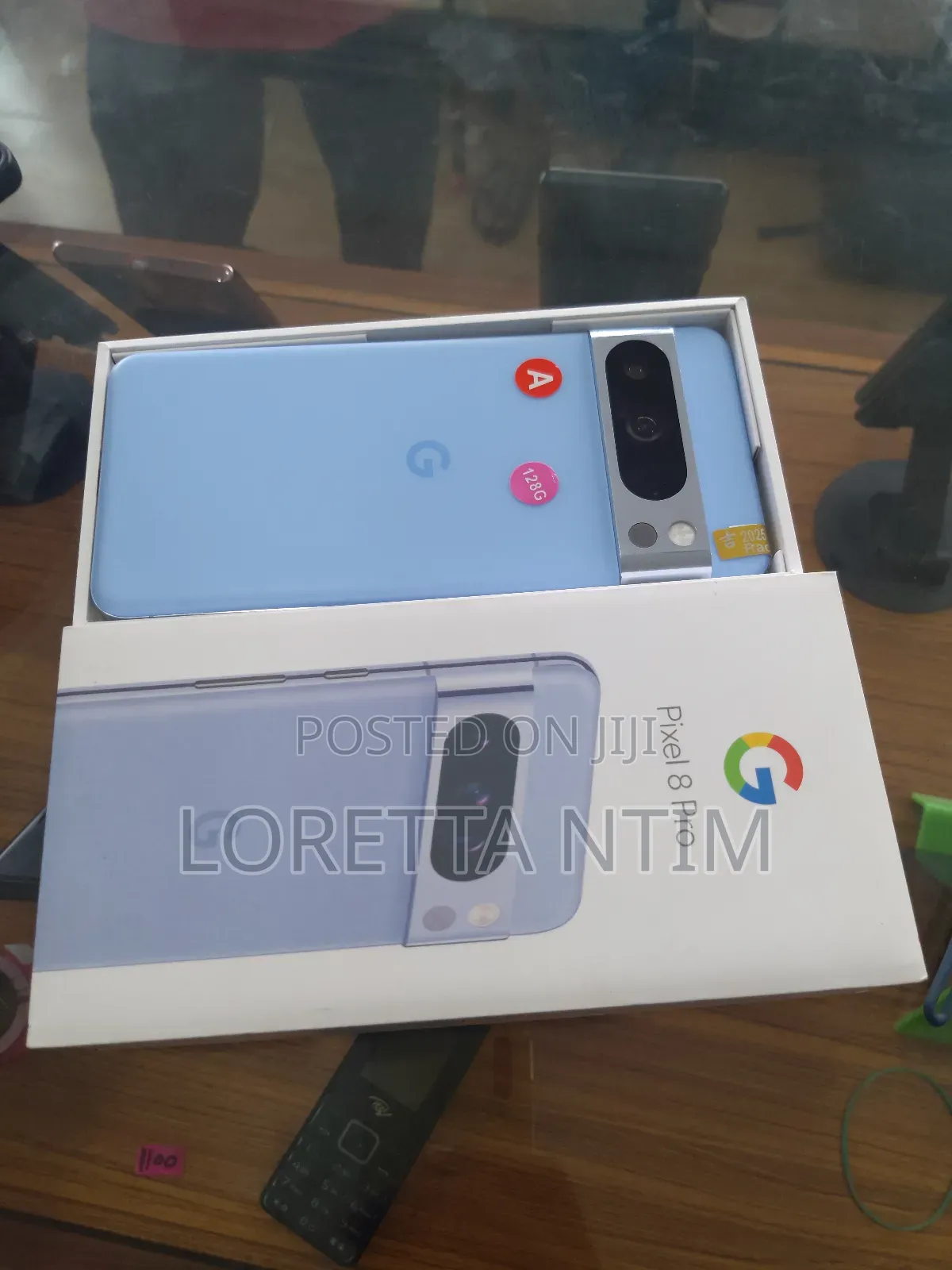 New Google Pixel 8 Pro 128 GB Gray