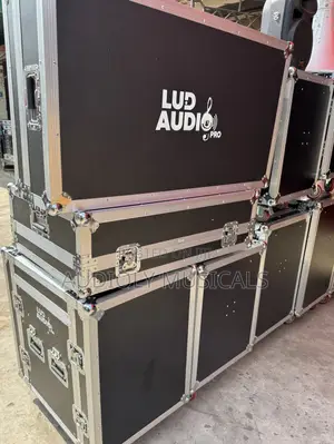 Lud -Mixer Rack /24- Channel Rack Mixer.