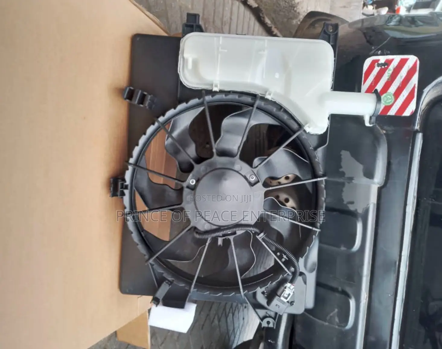 Hyundai Elantra 2012 2013 Brand New Fan