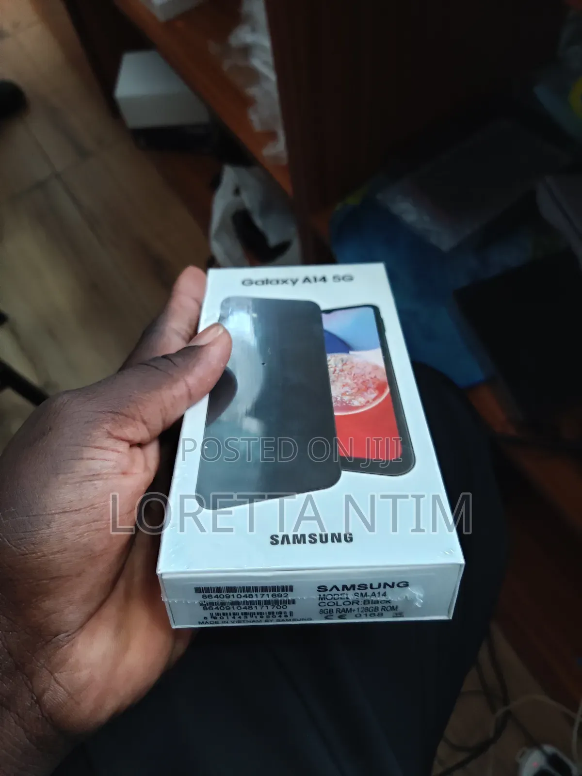 New Samsung Galaxy A14 5G 128 GB Black