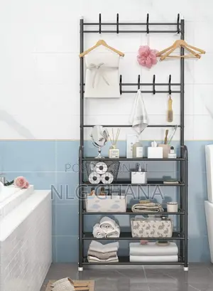 4-Layer Entrance Shoe Rack Sturdy Hall Tree Storage Ghx3649