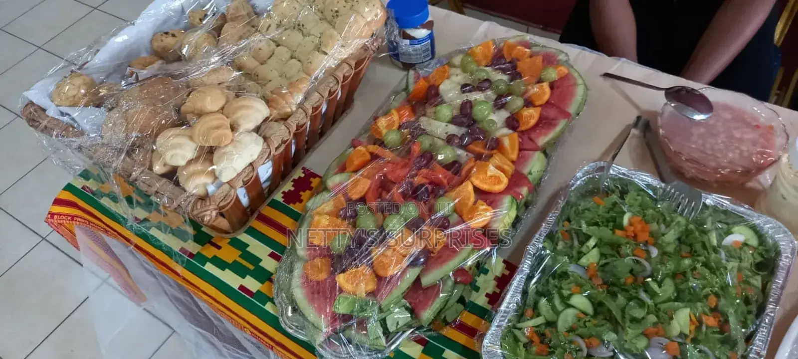Food Baskets/ Breakfast Baskets/ Lunch Packs