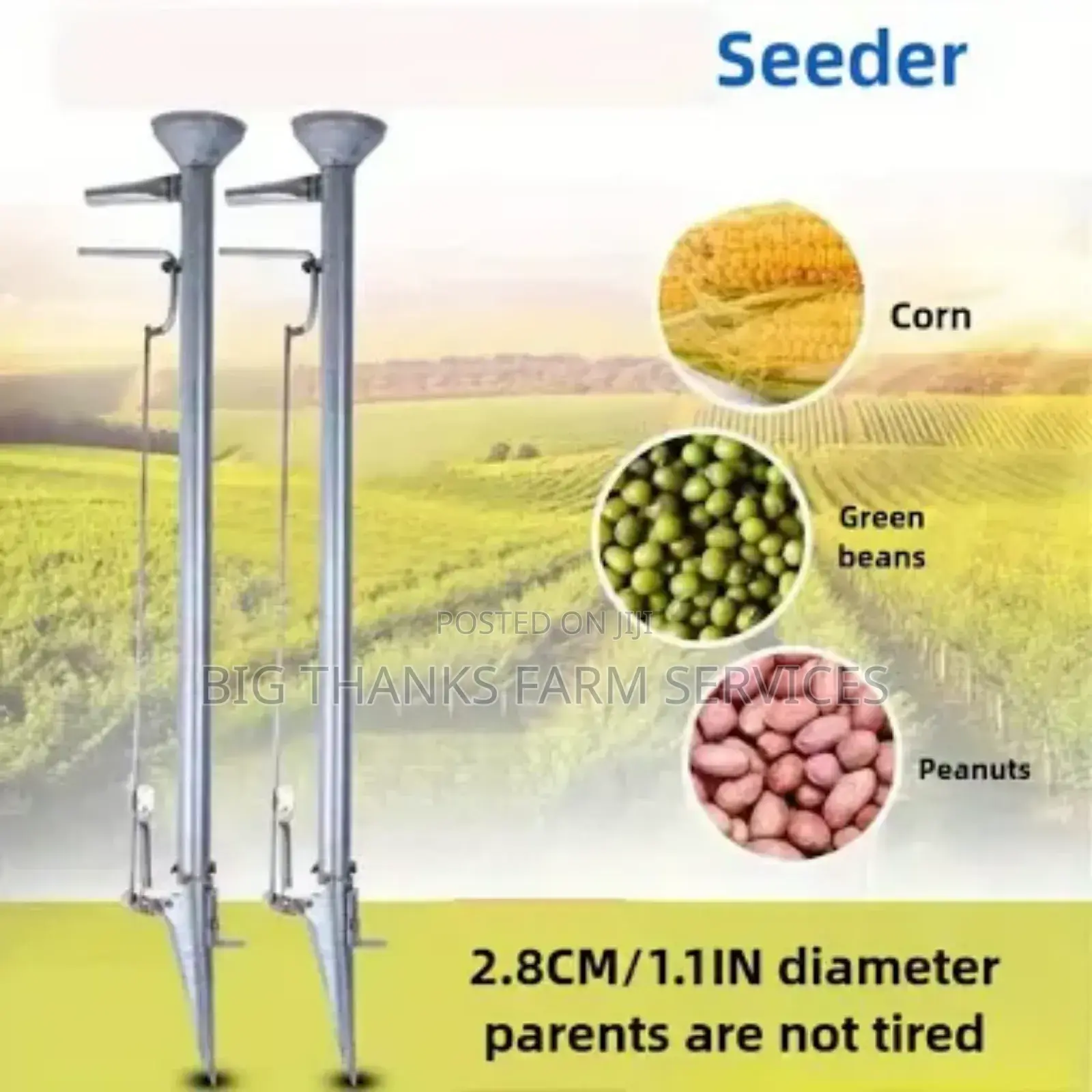 Hanheld Seeder/Sower