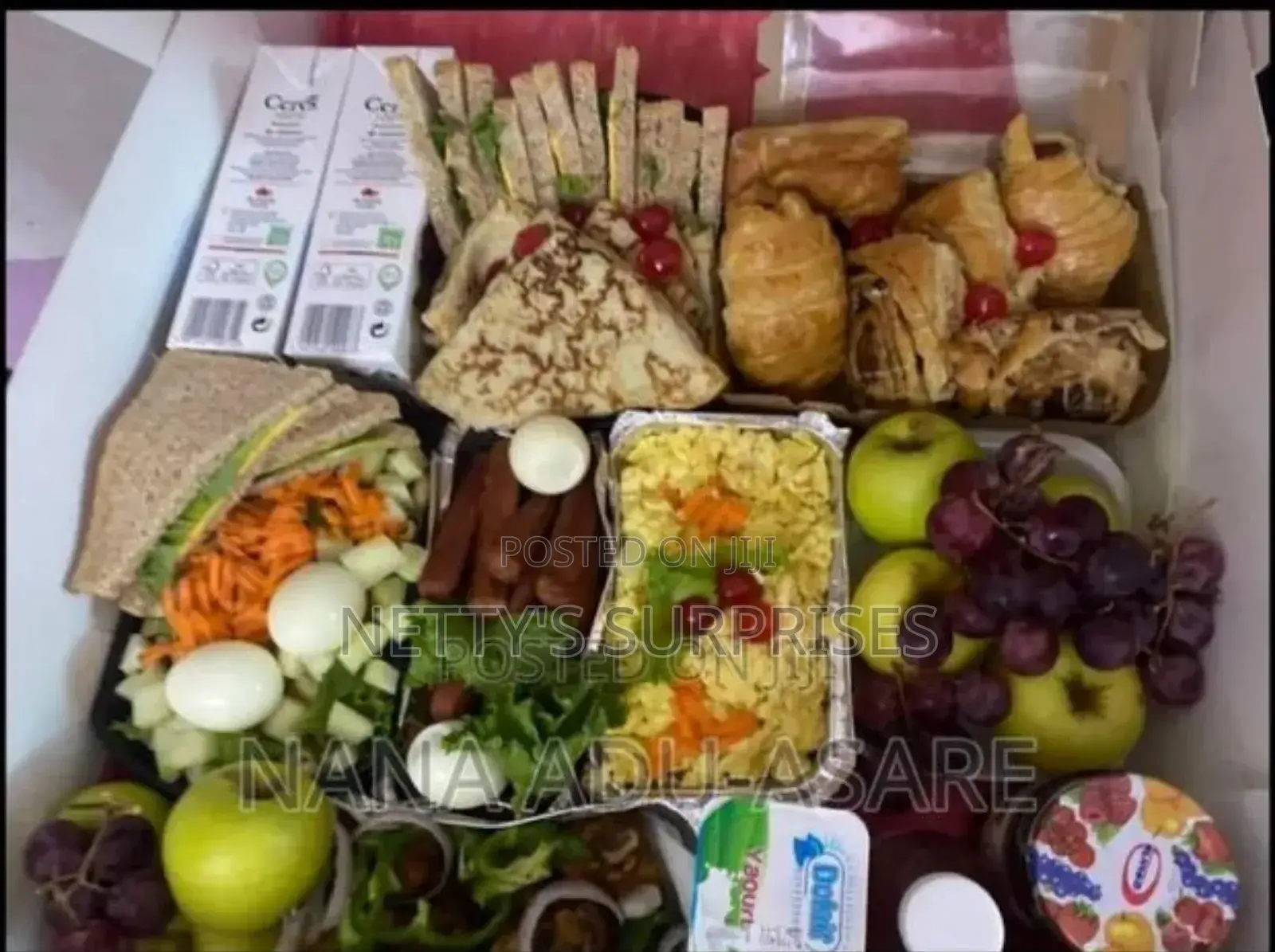 Food Baskets/ Breakfast Baskets/ Lunch Packs