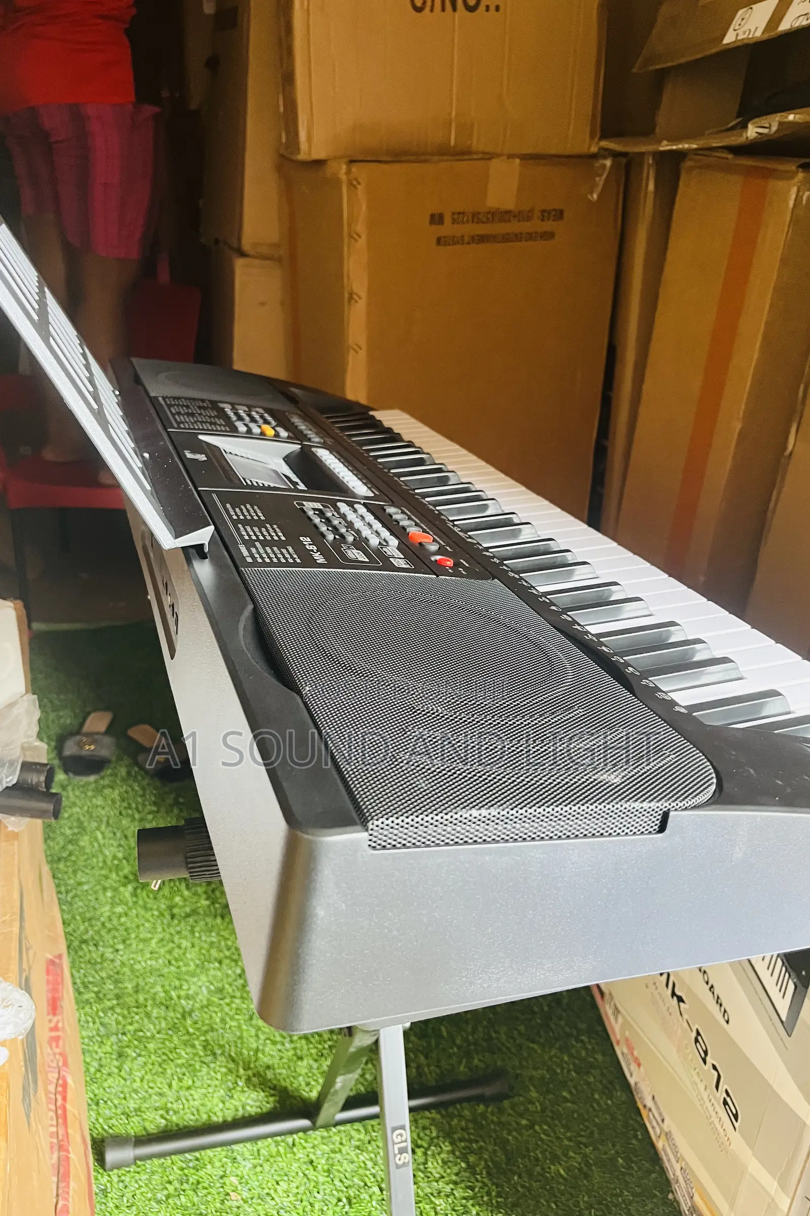 Professional 61 Keys Electronic Keyboard [ Mk 815 ]