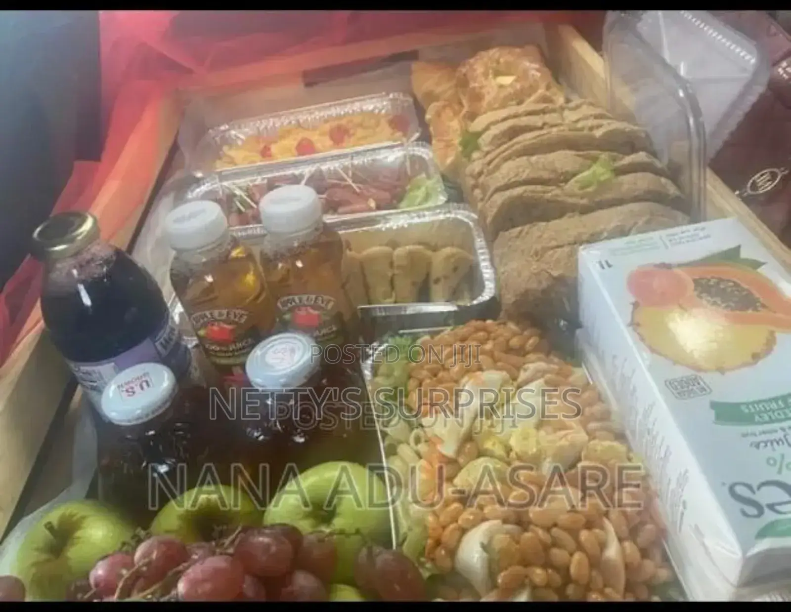 Food Baskets/ Breakfast Baskets/ Lunch Packs