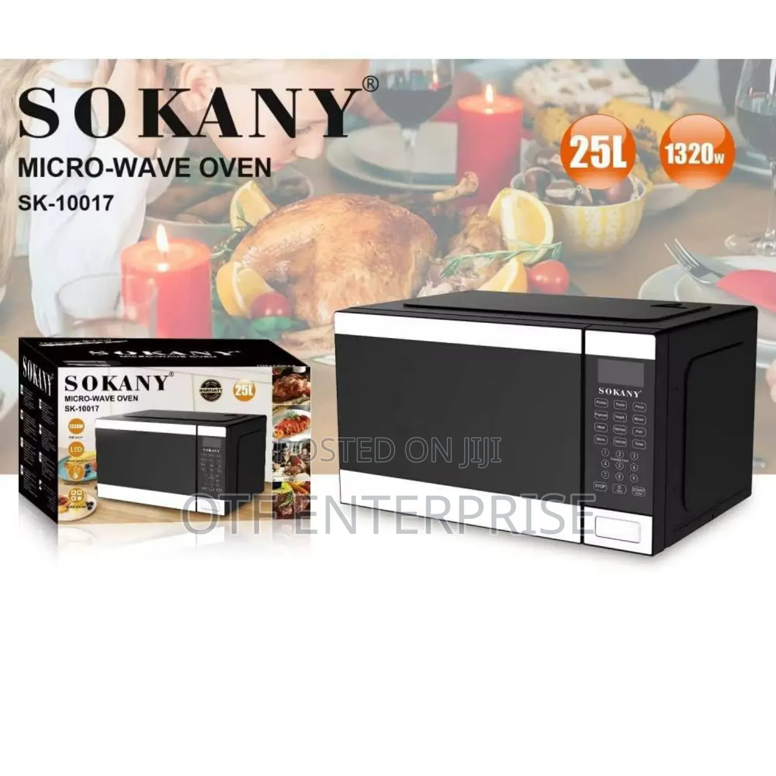 Microwave Oven 25l