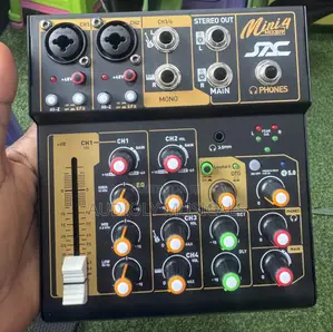 Jac Mini4- Channel Studio Mixer