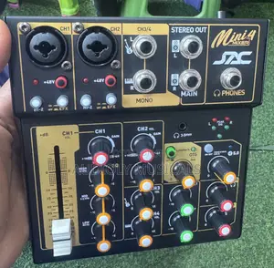 Jac Mini4- Channel Studio Mixer