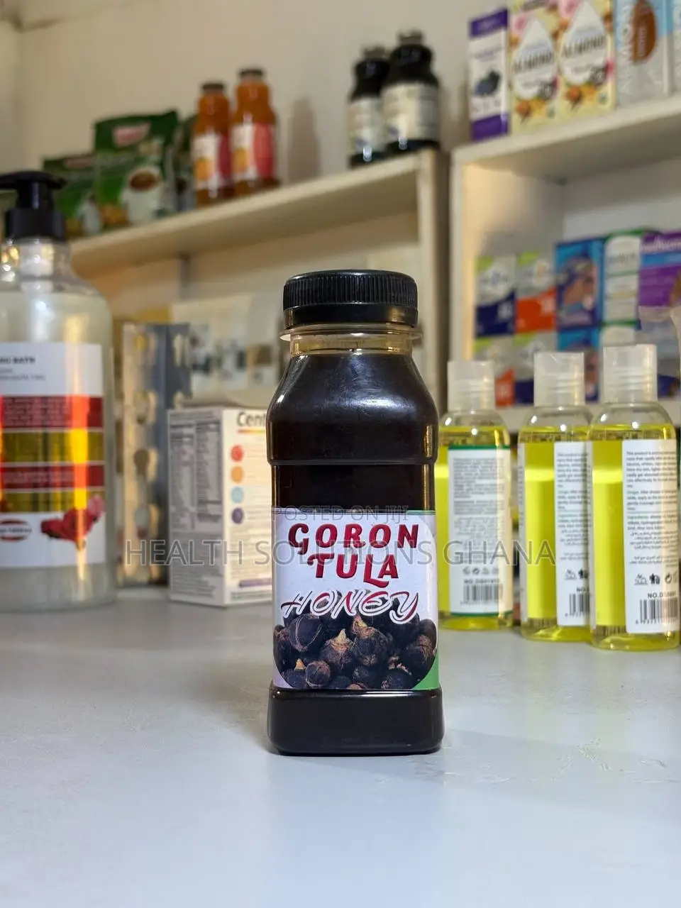 Goron Tula Honey